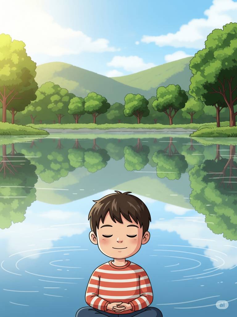 명경지수